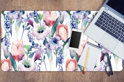 Tapete para secretária Buquê de primavera