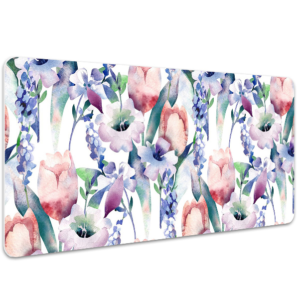 Tapete para secretária Buquê de primavera