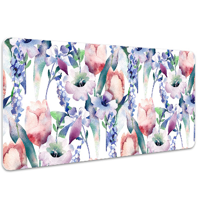 Tapete para secretária Buquê de primavera