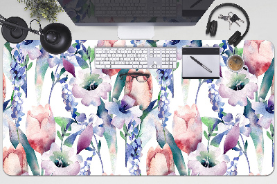 Tapete para secretária Buquê de primavera