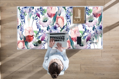 Tapete para secretária Buquê de primavera