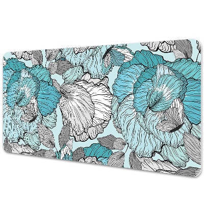 Tapete para secretária Arranjo floral