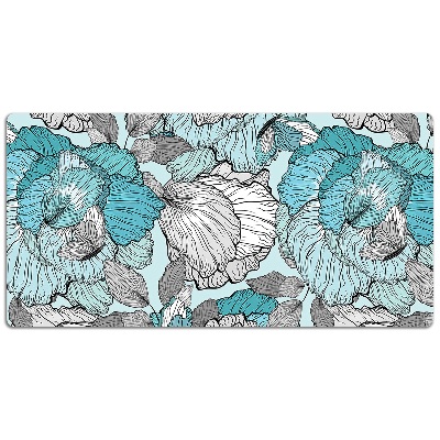 Tapete para secretária Arranjo floral