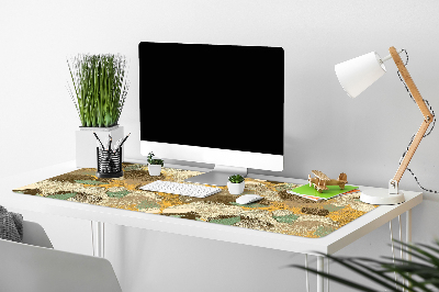 Base de secretária Arte retrô