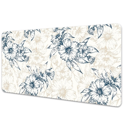 Tapete de secretária Arte floral