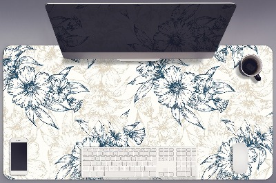 Tapete de secretária Arte floral