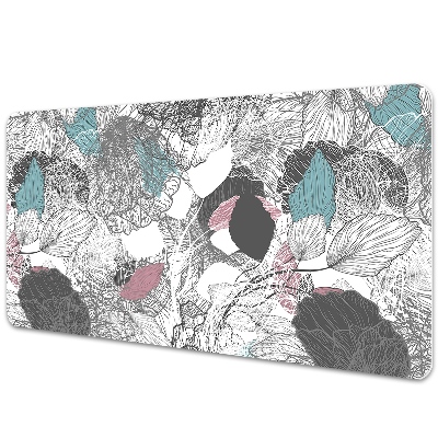 Tapete para secretária Padrão floral