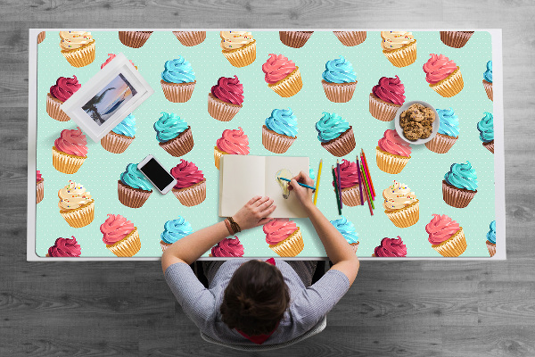 Tapete de secretária Cupcakes de muffin