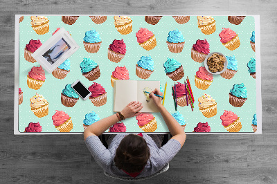 Tapete de secretária Cupcakes de muffin