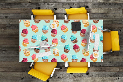 Tapete de secretária Cupcakes de muffin