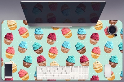 Tapete de secretária Cupcakes de muffin