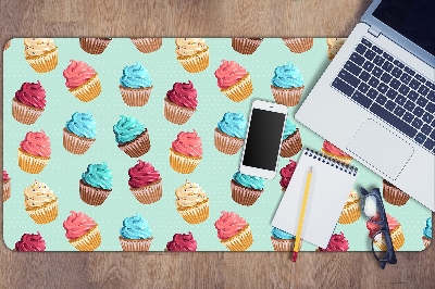 Tapete de secretária Cupcakes de muffin