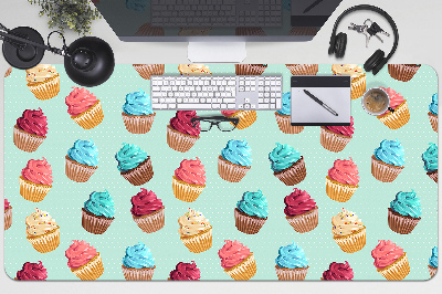 Tapete de secretária Cupcakes de muffin
