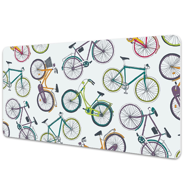 Tapete para secretária Bicicletas urbanas