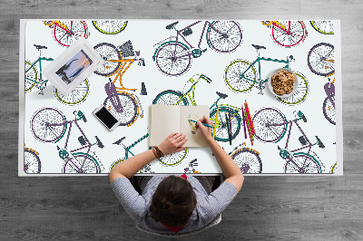 Tapete para secretária Bicicletas urbanas