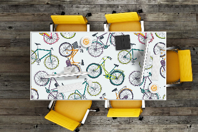 Tapete para secretária Bicicletas urbanas