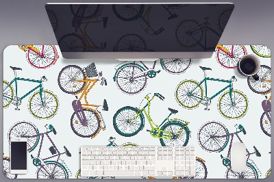 Tapete para secretária Bicicletas urbanas