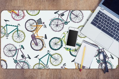 Tapete para secretária Bicicletas urbanas