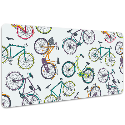 Tapete para secretária Bicicletas urbanas