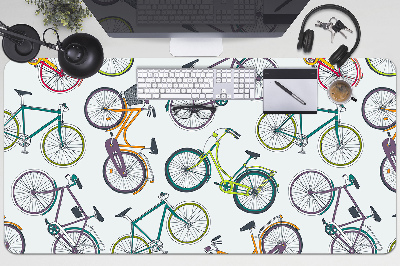 Tapete para secretária Bicicletas urbanas