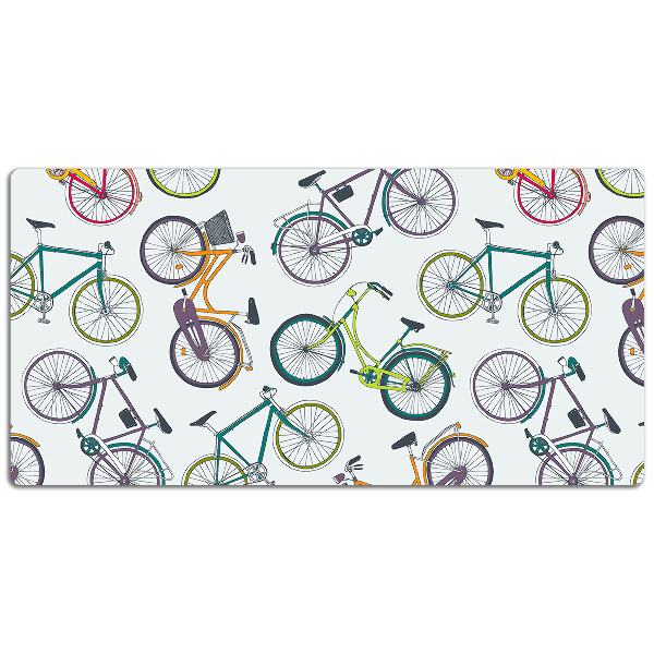 Tapete para secretária Bicicletas urbanas