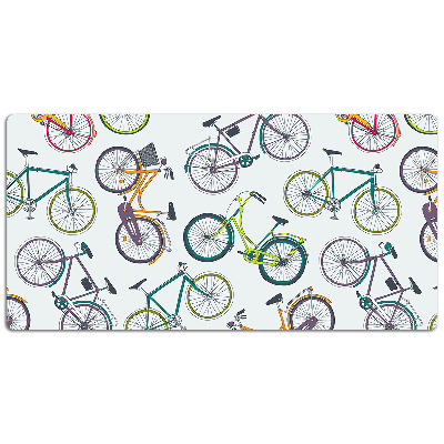 Tapete para secretária Bicicletas urbanas