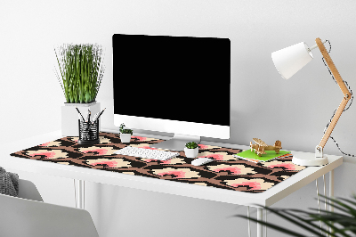 Tapete de secretária Padrão floral