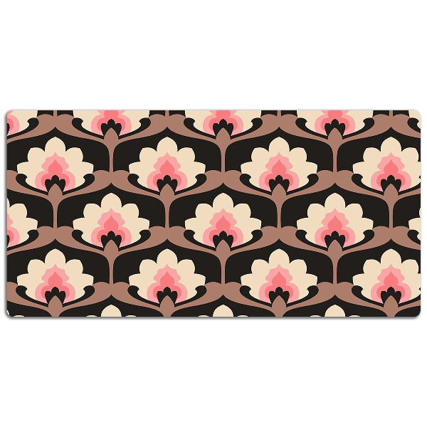 Tapete de secretária Padrão floral