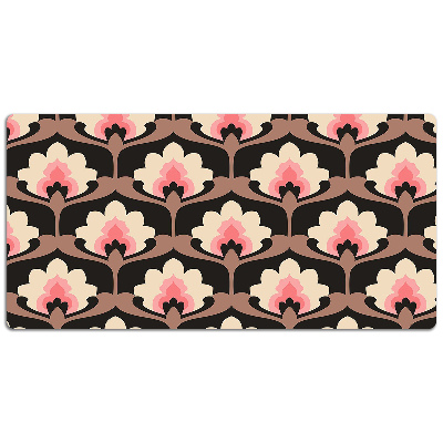 Tapete de secretária Padrão floral