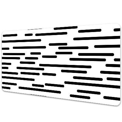 Tapete de secretária Linhas tracejadas