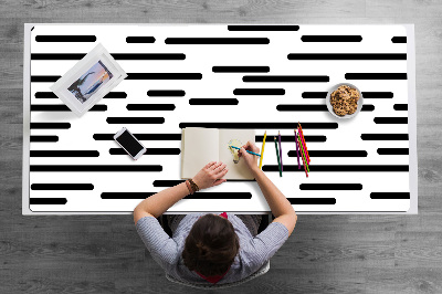 Tapete de secretária Linhas tracejadas
