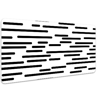 Tapete de secretária Linhas tracejadas