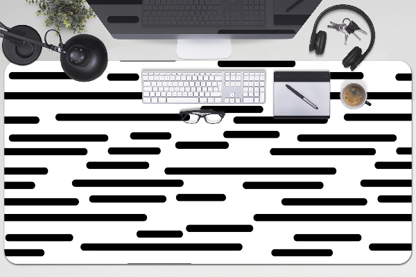 Tapete de secretária Linhas tracejadas
