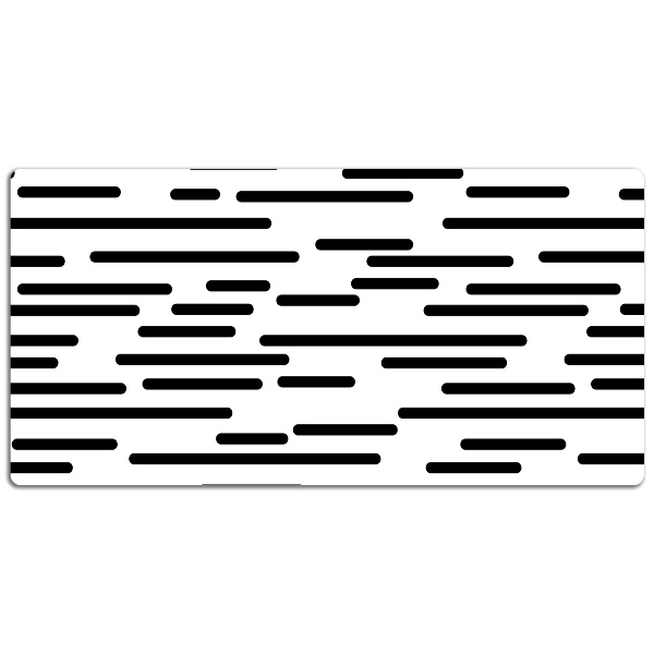 Tapete de secretária Linhas tracejadas