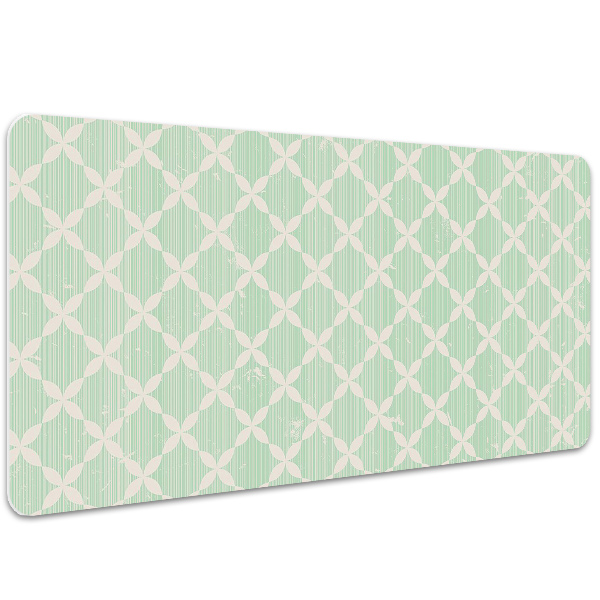 Tapete de secretária Padrão colorido