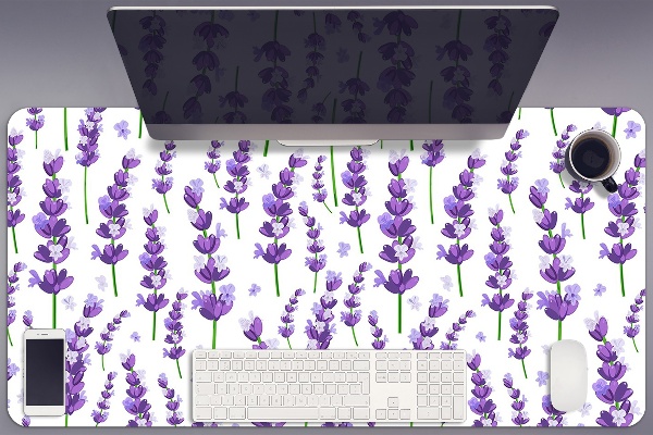 Tapete de secretária Lavanda