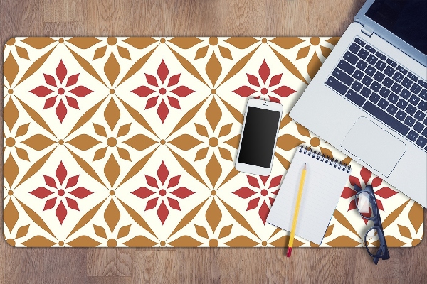 Tapete para secretária Padrão floral