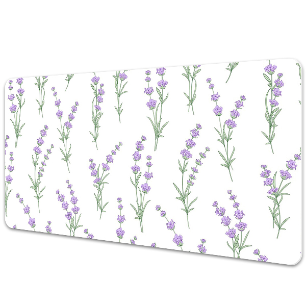 Tapete de secretária flores de lavanda