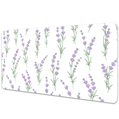 Tapete de secretária flores de lavanda