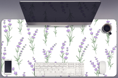 Tapete de secretária flores de lavanda