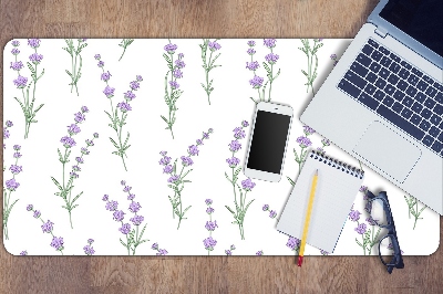 Tapete de secretária flores de lavanda