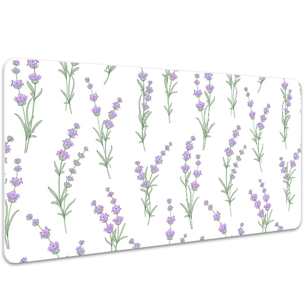 Tapete de secretária flores de lavanda