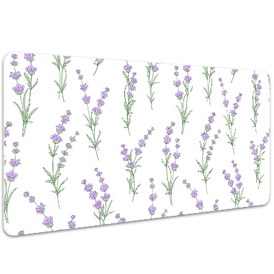 Tapete de secretária flores de lavanda
