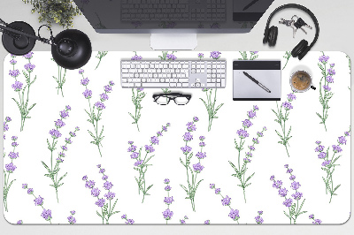 Tapete de secretária flores de lavanda