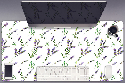 Base de secretária flores de lavanda