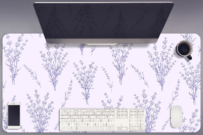 Tapete de secretária flores de lavanda