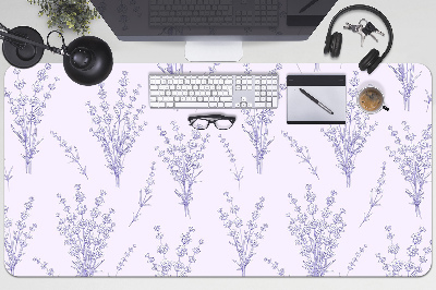 Tapete de secretária flores de lavanda
