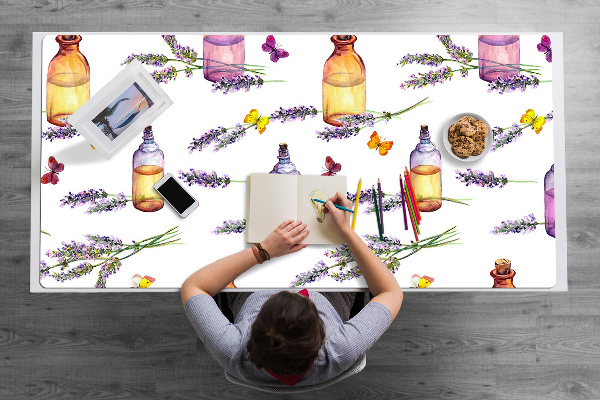 Tapete de secretária Óleo de lavanda
