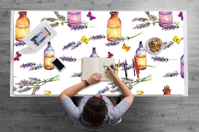 Tapete de secretária Óleo de lavanda