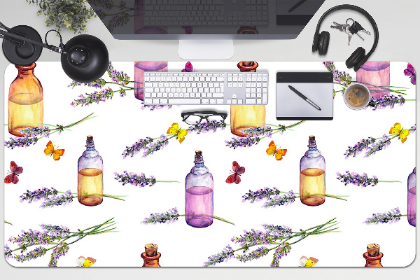 Tapete de secretária Óleo de lavanda